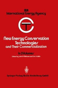 bokomslag New Energy Conservation Technologies and Their Commercialization