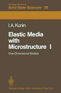 bokomslag Elastic Media with Microstructure I