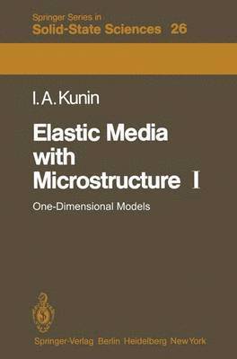Elastic Media with Microstructure I 1