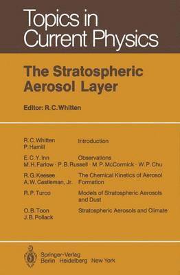 bokomslag The Stratospheric Aerosol Layer