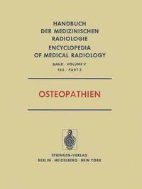 bokomslag Osteopathien