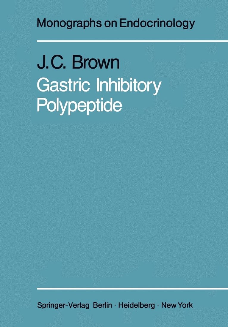 Gastric Inhibitory Polypeptide 1