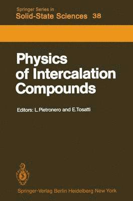 Physics of Intercalation Compounds 1