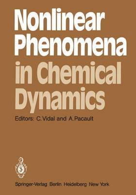 Nonlinear Phenomena in Chemical Dynamics 1