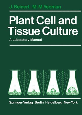 bokomslag Plant Cell and Tissue Culture