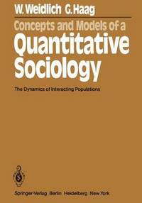 bokomslag Concepts and Models of a Quantitative Sociology