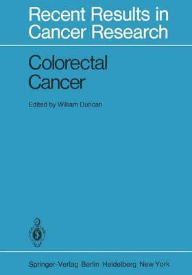 bokomslag Colorectal Cancer