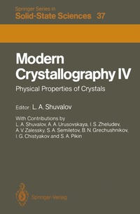 bokomslag Modern Crystallography IV