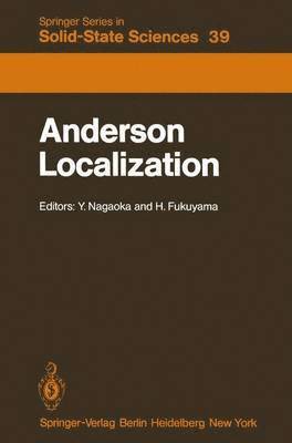 Anderson Localization 1