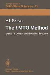 bokomslag The LMTO Method