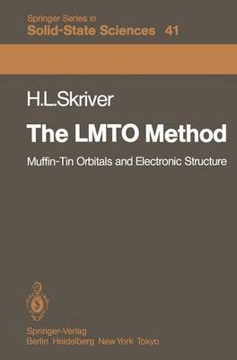 bokomslag The LMTO Method