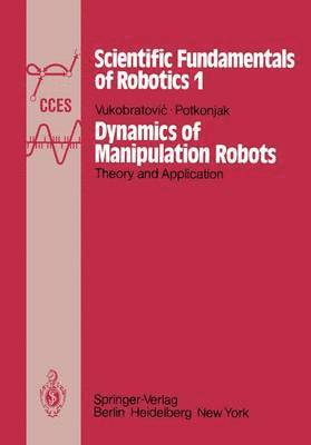 Dynamics of Manipulation Robots 1