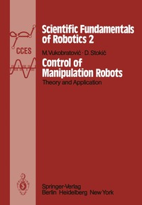 bokomslag Control of Manipulation Robots