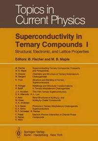 bokomslag Superconductivity in Ternary Compounds I