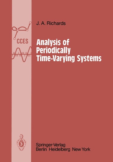 bokomslag Analysis of Periodically Time-Varying Systems