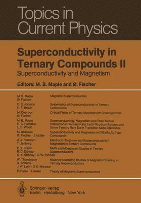 bokomslag Superconductivity in Ternary Compounds II