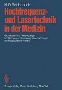 bokomslag Hochfrequenz- und Lasertechnik in der Medizin