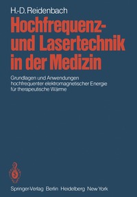 bokomslag Hochfrequenz- und Lasertechnik in der Medizin