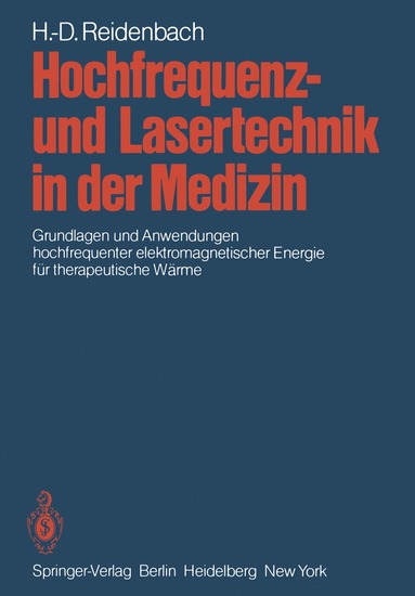 bokomslag Hochfrequenz- und Lasertechnik in der Medizin