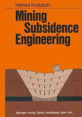 bokomslag Mining Subsidence Engineering