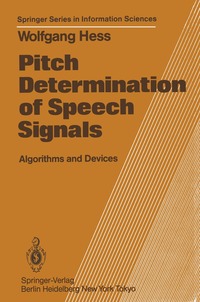 bokomslag Pitch Determination of Speech Signals