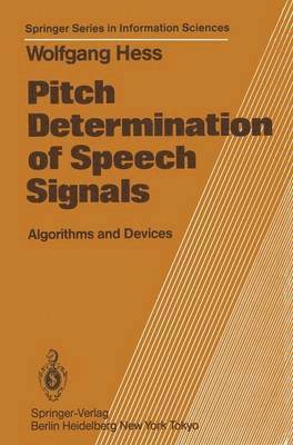 Pitch Determination of Speech Signals 1