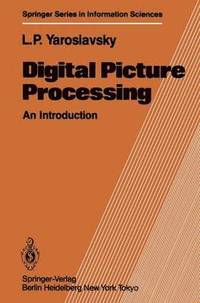 bokomslag Digital Picture Processing