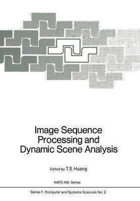 bokomslag Image Sequence Processing and Dynamic Scene Analysis