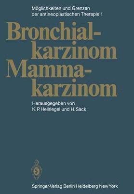 Mglichkeiten und Grenzen der antineoplastischen Therapie 1