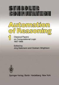 bokomslag Automation of Reasoning