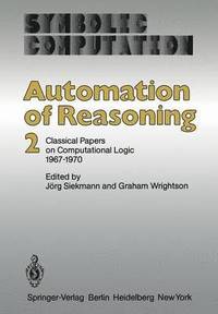 bokomslag Automation of Reasoning