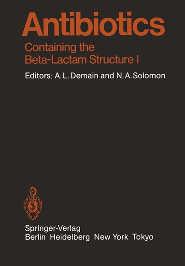 Arnold L. Demain, Nadine A. Solomon - Antibiotics, Häftad