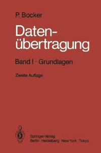 bokomslag Datenübertragung Technik der Daten- und Textkommunikation