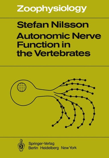 bokomslag Autonomic Nerve Function in the Vertebrates