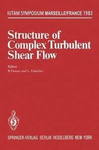 bokomslag Structure of Complex Turbulent Shear Flow