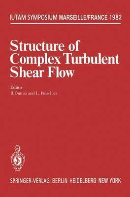 bokomslag Structure of Complex Turbulent Shear Flow