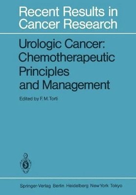 bokomslag Urologic Cancer: Chemotherapeutic Principles and Management