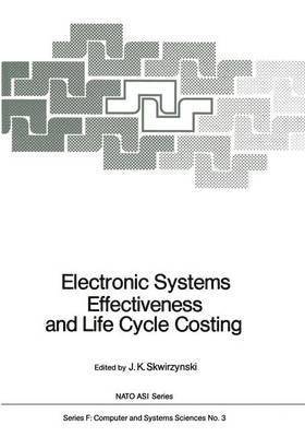 bokomslag Electronic Systems Effectiveness and Life Cycle Costing