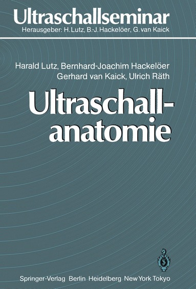 bokomslag Ultraschallanatomie