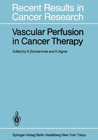 bokomslag Vascular Perfusion in Cancer Therapy