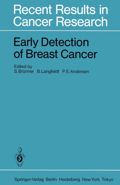 bokomslag Early Detection of Breast Cancer