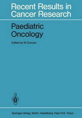 Paediatric Oncology 1