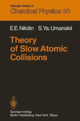 bokomslag Theory of Slow Atomic Collisions