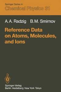 bokomslag Reference Data on Atoms, Molecules, and Ions
