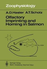 bokomslag Olfactory Imprinting and Homing in Salmon