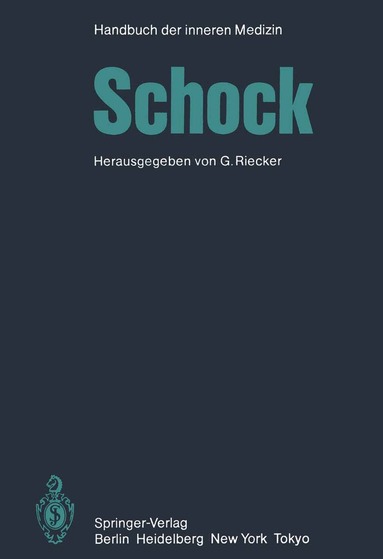 G. Riecker - Schock, Häftad