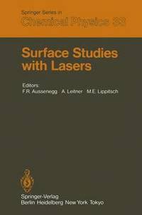 bokomslag Surface Studies with Lasers
