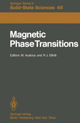 Magnetic Phase Transitions 1