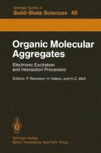 bokomslag Organic Molecular Aggregates