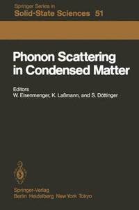 bokomslag Phonon Scattering in Condensed Matter